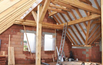 Duthil attic trusses