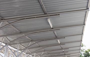 installing Duthil metal roofing