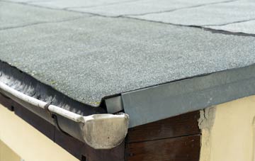 repair or replace Duthil flat roofing?