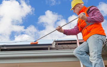 Duthil soft wash roof cleaning